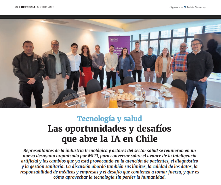 Tecnología y salud: Las oportunidades y desafíos que abre la IA en Chile